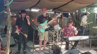 FRANK'S TREE HOUSE IN LOS OLIVOS CA./ALL STAR EXTRAVAGANZA OF MUSICIANS JAMBOREE...