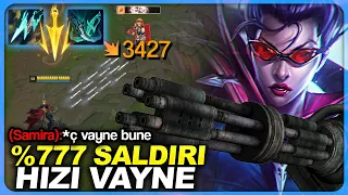 TERMİNATÖR VAYNE !! %777 SALDIRI HIZI !! ALİHAN İLE BOT PRE !! | Ogün Demirci