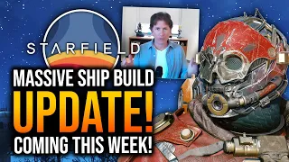 Starfield - BIG UPDATE! DLC Release Date, Fallout, Mods Coming!