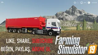 Farming Simulator 2019 RENAULT C 330 Truck - Kamyon Mod FS19