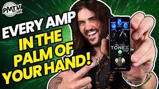 TONEX One! - MASSIVE Tones From A Bitesize A.I. Loaded Pedal!