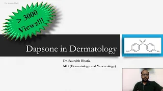 Dapsone in Dermatology - Drug, Mechanism of Action, Use, Side-effects