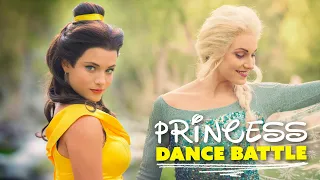 DISNEY PRINCESS DANCE BATTLE - BELLE vs ELSA
