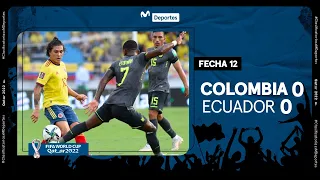 COLOMBIA vs. ECUADOR [0-0]: Resumen del partido | FECHA 12 | ELIMINATORIAS QATAR 2022 ⚽