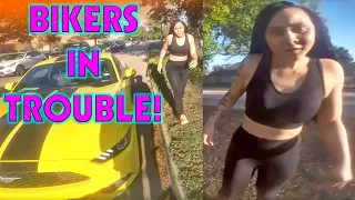 SHE ALMOST RAN HIM OVER?! - No LIFE Like the BIKE LIFE! [Ep.#232]