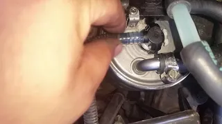 jeep wj 2.7 crd no air on filter at 2000 rev