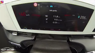 Hyundai IONIQ 5 accelerazione 0-100 km/h e 0-168 km/h