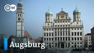 Augsburg - Porträt der Fuggerstadt | DW Reise