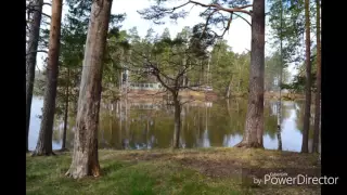 Сплав по реке Серёжа. Пустынь-Лесуново. Май 2016г.