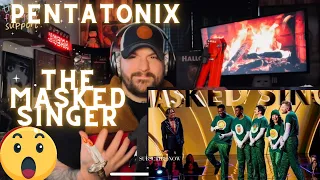 Pentatonix ~ The Masked Singer ALL PERFORMANCES) ~ Reaction ~ “MUST WATCH”