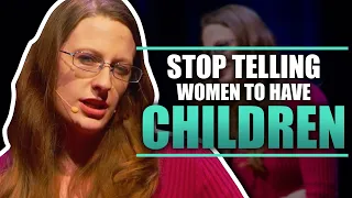 Stop Telling Women to Have Children | Christen Reighter's EMPOWERING Speech