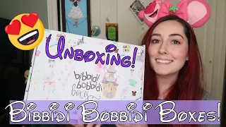 REVIEW & UNBOXING - Bibbidi Bobbidi Boxes (FEBRUARY) | DISNEY MONTHLY SUBSCRIPTION BOX