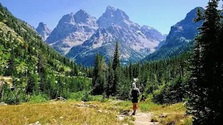 Hiking 45 Miles Alone on the Grand Teton Loop