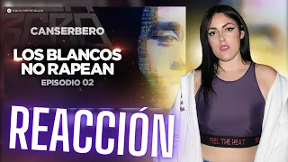 REACCIÓN a DOCUMENTAL DE #canserbero  |EP 02 VIDA -"LOS BLANCOS NO RAPEAN"❤️ I N C R E Í B L E 😍