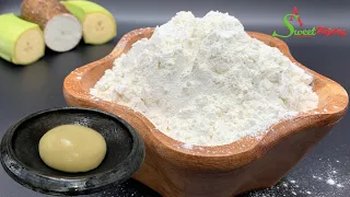 HOW TO MAKE A HEALTHY FUFU FLOUR AT HOME 3 EASY WAYS | HOW TO MAKE FUFU WITH FUFU FLOUR