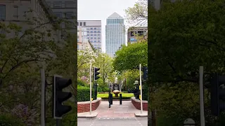 LONDON ~ Canary Wharf~ #subscribetomychannel #londres #londonlover