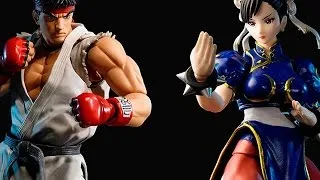 These Might Be the Best Street Fighter Figures Ever Made