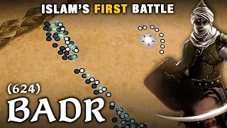 Battle of Badr (624) | Prophet Muhammad (pbuh) #1 - DOCUMENTARY