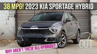 2023 Kia Sportage Hybrid Review: The One to Buy