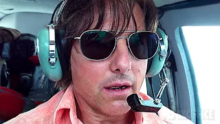 U.S. Border Patrol ORDERS Tom Cruise to land (but he has a plan) | American Made | CLIP