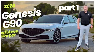 The 2023 Genesis G90 Part 1