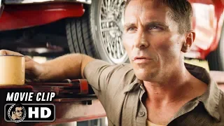 FORD V FERRARI Clip - You Know Your Cars (2019) Christian Bale