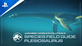 Jurassic World Evolution 2 - Species Field Guide - Plesiosaurus | PS5, PS4