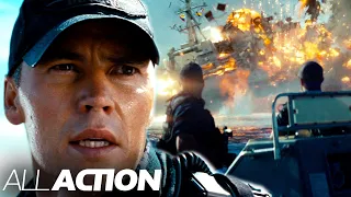 First Alien Attack | Battleship | All Action