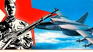 Мощь Советской Армии!