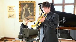 Peskin trumpet concerto, 1st mov