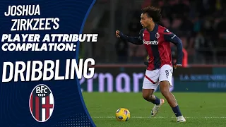 Joshua Zirkzee's Dribbling So Far This Season...(2023/24)