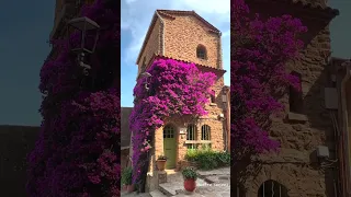 Bormes les Mimosas - Beautiful village in South of France -