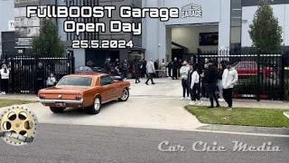 FULLBOOST GARAGE Grand Opening 25.5.2024