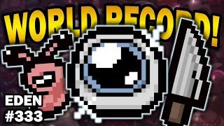 World Record Speedrun! - The Binding of Isaac: Repentance