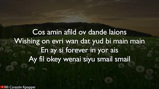 RUTH B - DANDELIONS (INGLES FÁCIL / LETRA FÁCIL / FÁCIL PRONUNCIACIÓN)