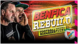 Breaking the curse! | BENFICA REBUILD | Football Manager 2022