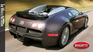 15 years since the Bugatti Veyron 16.4 broke the 400 km/h barrier