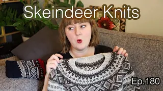 Skeindeer Knits Ep. 180: Sleeping through May