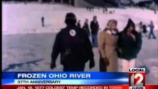 37th Anniversary of Frozen Ohio River