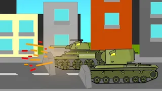 Наступление 1 серия Мультики про танки