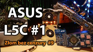 PC przebrany za laptopa. Asus L5C. Złom bez cenzury #9