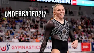 Is Jade Carey An Underrated All-Around Gymnast?