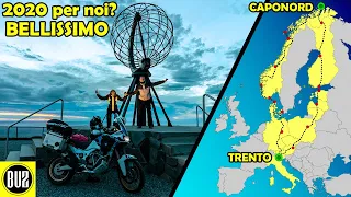 da TRENTO a CAPONORD in MOTO, in coppia, in Africa Twin!    [CAPONORD 2020]