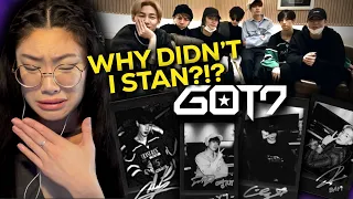 FIRST TIME reacting to GOT7 "ENCORE" OFFICIAL M/V - FIRST LISTEN HONEST REACTION