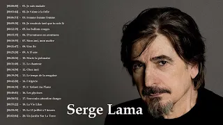 Serge Lama Greatest Hits Playlist 🎧 Les Plus Belles Chansons de Serge Lama Collection