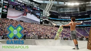 Rollout: The Best of Skateboarding at X Games Minneapolis 2017