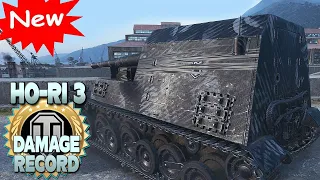 New "Ho-Ri 3" damage world record to beat - World of Tanks