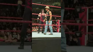 WWE RAW SEATTLE 10/1/2018 SHAWN MICHAELS KANE TRIPLE H UNDERTAKER