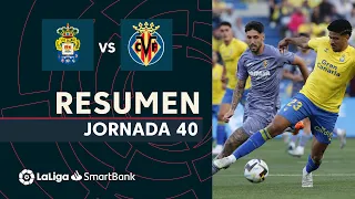 Highlights UD Las Palmas vs Villarreal B (1-1)