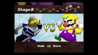 Smash Remix 1.2 (NEW) Update 1P Remix Sheik Fail